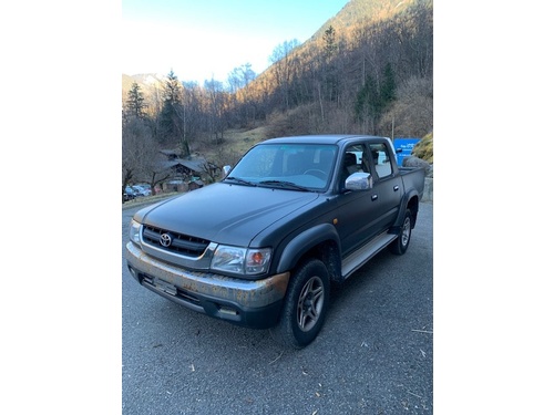Toyota Hilux DCab Pick-up 2.5 D-4D 4x4