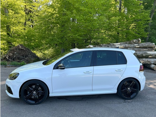 VW Golf VI 2.0 TSI R 4motion