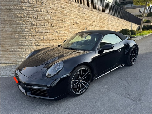 Porsche 911 Cabriolet 3.7 Turbo PDK