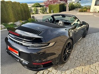 Bild 4: Porsche 911 Cabriolet 3.7 Turbo PDK
