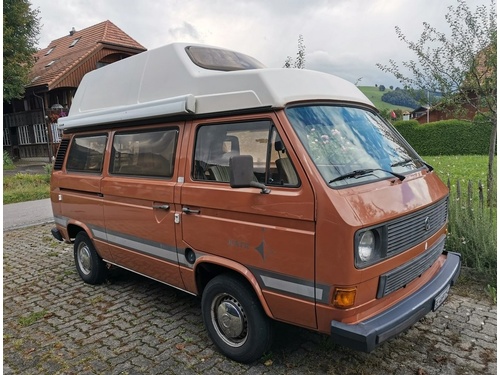 VW T3 Westfalia Joker Hochdach Camper