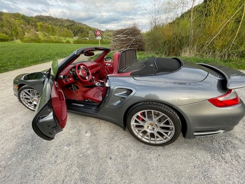 Porsche 911 Cabriolet 3.6 Turbo