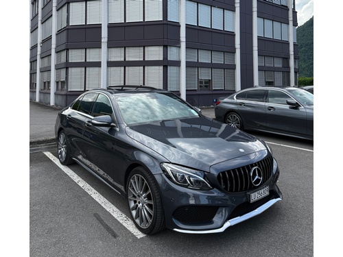 Mercedes-Benz C-Klasse W205 C 220 BlueTec AMG Line