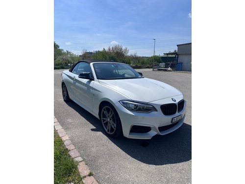 BMW 2er Reihe F23 Cabrio M240i xDrive SAG