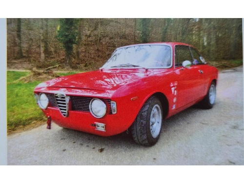 Alfa Romeo 1600 Sprint GT