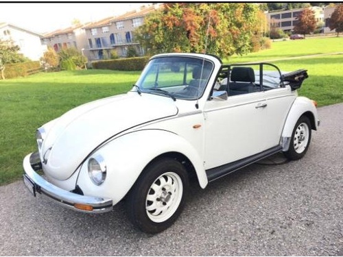 VW Käfer 1303 Cabriolet