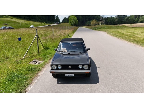 VW Golf I Cabriolet 1.8