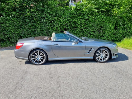 Mercedes-Benz SL-Klasse R230 Cabriolet SL 63 V8 AMG