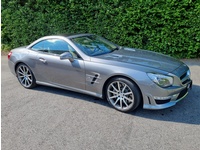 Bild 3: Mercedes-Benz SL-Klasse R230 Cabriolet SL 63 V8 AMG