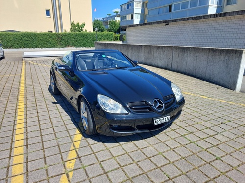 Mercedes-Benz SLK-Klasse R171 Cabriolet SLK 200 Kompressor