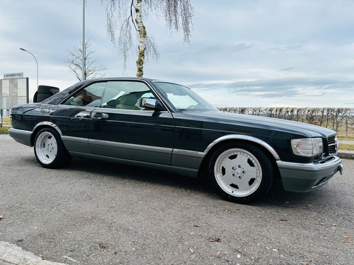 Mercedes-Benz C126 Coupé 560 SEC