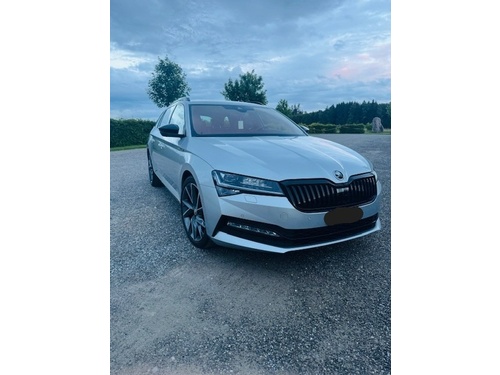 Skoda Superb Combi 2.0 TDI 200 SportLine 4x4 DSG