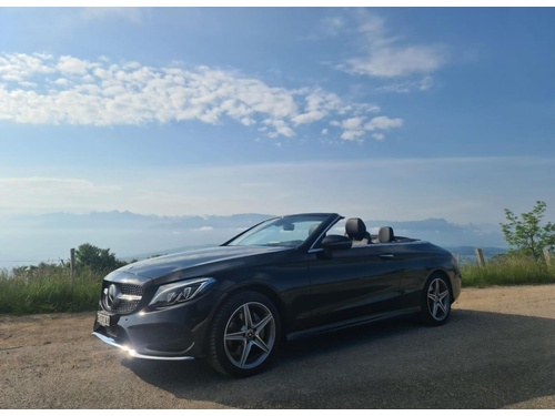 Mercedes-Benz C-Klasse A205 Cabriolet C 200 AMG Line 4matic