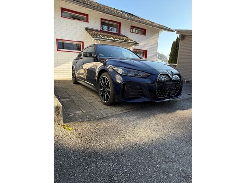 BMW i4 G26 Limousine M50