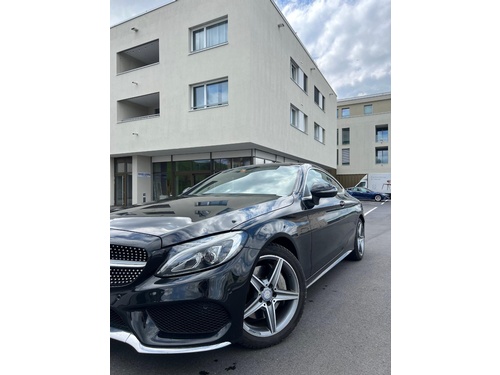Mercedes-Benz C-Klasse C205 Coupé C 300 AMG Line