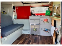 Bild 3: VW Typ 2 T3 Camper