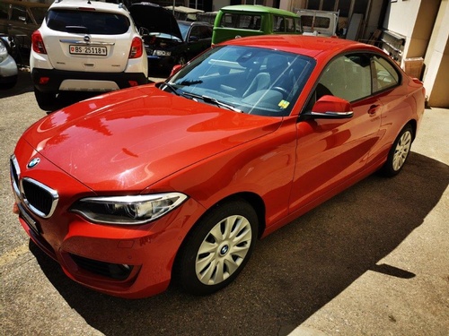 BMW 2er Reihe F22 Coupé 218d