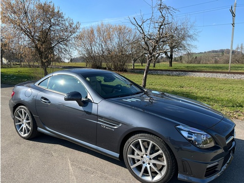 Mercedes-Benz SLK-Klasse R172 Cabriolet SLK 55 AMG