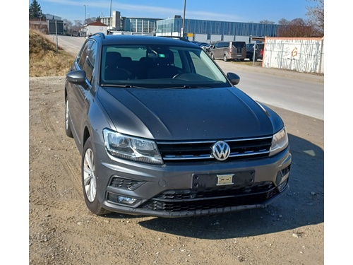 VW Tiguan 2.0 TSI Comfortline DSG
