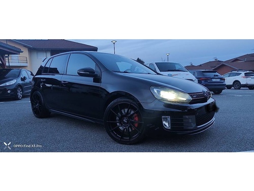 VW Golf VI 2.0 TSI GTI DSG