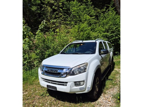 Isuzu D-Max Crew Pick-up 2.5 TDi Quasar 4x4
