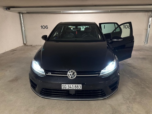 VW Golf VII 2.0 TSI R DSG 4motion