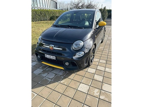 Fiat 595 Abarth 1.4 T-Jet 160 Pista
