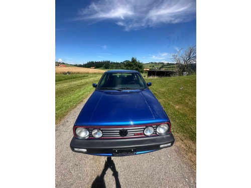 VW Golf II 1.8 GTI G60