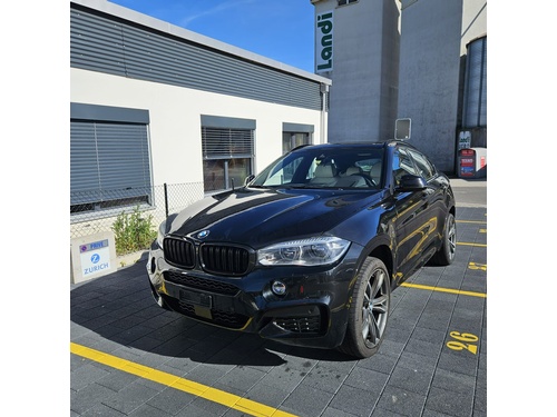BMW X6 F16 30d xDrive