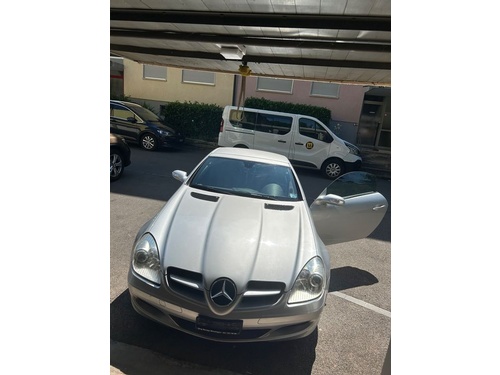 Mercedes-Benz SLK-Klasse R171 Cabriolet SLK 200 Kompressor