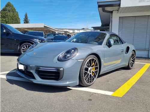 Porsche 911 Cabriolet 3.8 Turbo S PDK