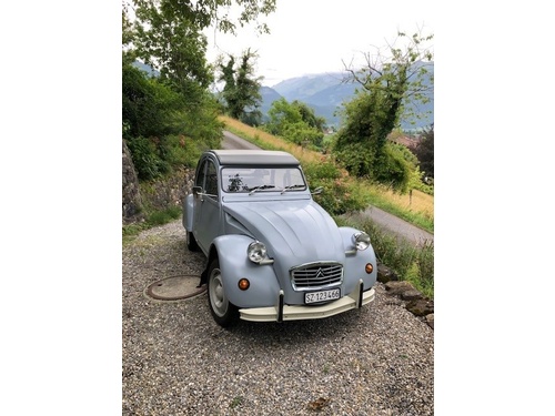 Citroën 2CV6 Special
