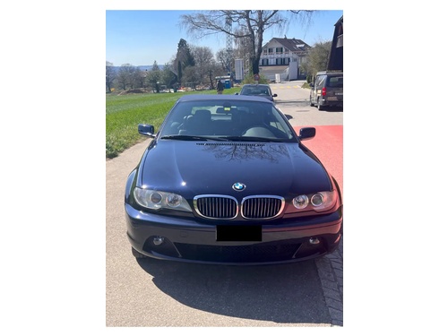 BMW 3er Reihe E46 Cabriolet 325Ci