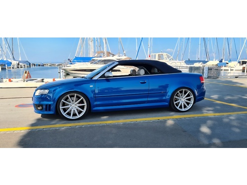 Audi RS4 Cabriolet 4.2 V8 quattro