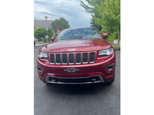 Jeep Grand Cherokee 5.7 V8 HEMI Overland