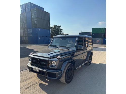 Mercedes-Benz G-Klasse W463 Wagon G 63 AMG lang