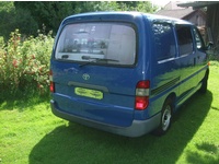 Bild 4: Toyota Hiace 2.7