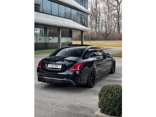 Mercedes-Benz C-Klasse W205 C 63 S AMG