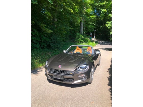 Fiat 124 Spider 1.4 MultiAir Lusso