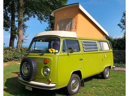VW T2 Westfalia Berlin Camper