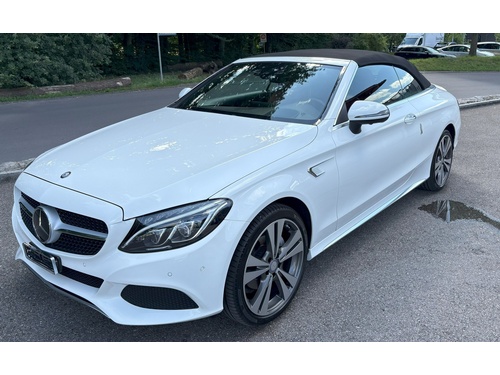 Mercedes-Benz C-Klasse A205 Cabriolet C 200 4matic