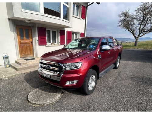 Ford Ranger DKab.Pick-up 2.2 TDCi 4x4 Limited