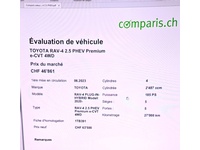 Bild 8: Toyota RAV4 2.5 Plug-In-Hybrid Premium