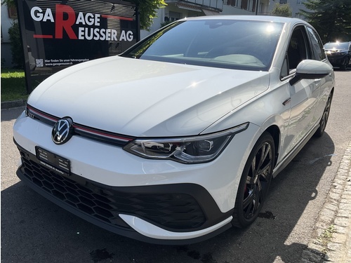 VW Golf VIII 2.0 TSI GTI Clubsport DSG