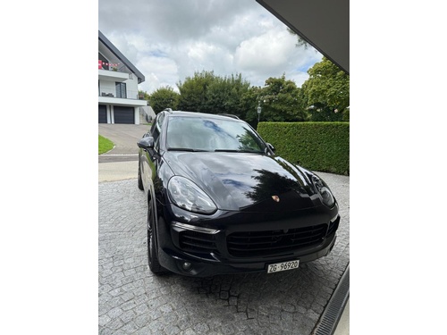 Porsche Cayenne 4.2 V8 TDI S TipT