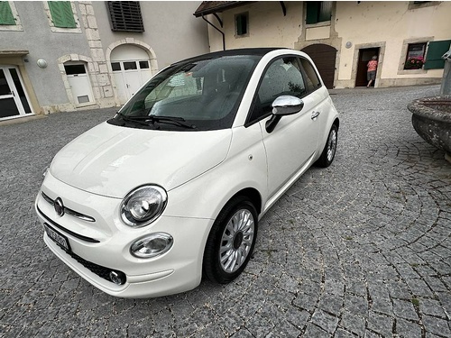 Fiat 500 C 1.0 Hybrid Swiss Edition