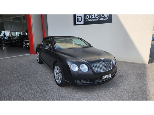 Bentley Continental GTC 6.0 V12