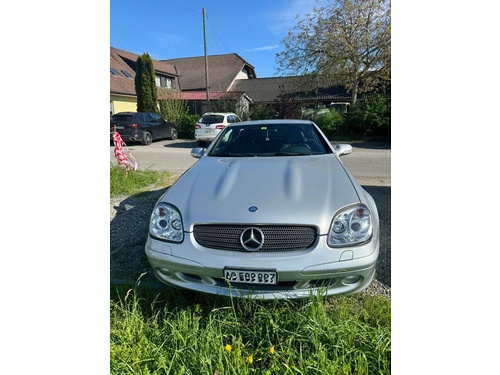 Mercedes-Benz SLK-Klasse R170 Cabriolet SLK 320 V6