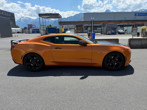 Chevrolet Camaro 6.2 V8