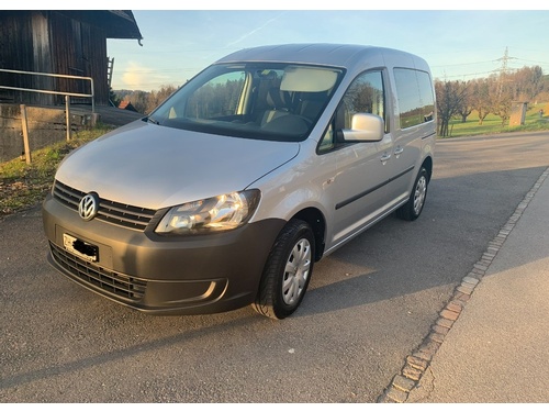 VW Caddy 1.6 TDI BlueMotion Camper